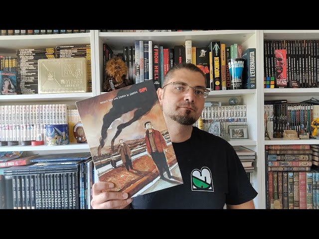Vídeo relacionado con Appunti per una storia di guerra. Gipi collection (Coconino cult)