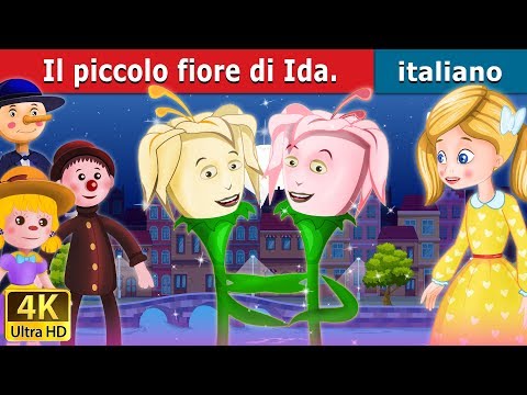 Ida's Little Flowers in Italian @ItalianFairyTales