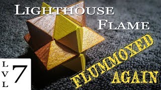 Solving True Genius Lighthouse Flame with Solution