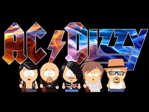 AC Dizzy playing Emerald and Let there be Rock!