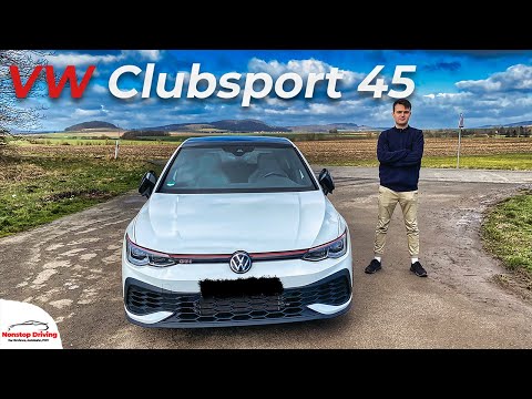 VW Golf GTI Clubsport 45 | Review (300hp)