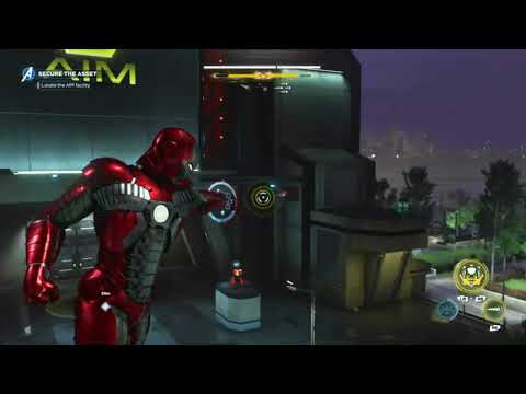 MARVELS AVENGERS WALKTHROUGH GAMEPLAY PART-10 (IRON MAN BACK IN ACTION) #marvel #marvelsavengers