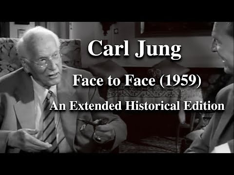 Carl Jung - Face to Face (1959) - Special Edition with Newspaper replies and Jung's Letters