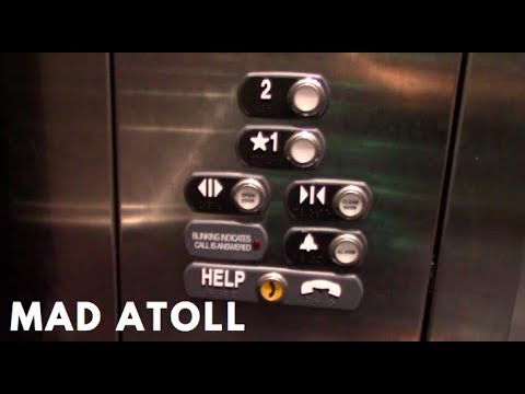 ThyssenKrupp Endura MRL Hydraulic Elevator at the Delta Airlines Museum, Atlanta, GA