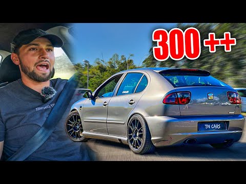 Ils ont plus que Doublé sa PUISSANCE ! 😱 SEAT 1M TDI STAGE 3 💨