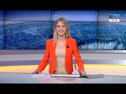 TG2000 del 9 febbraio 2017 - Edizione delle 12
