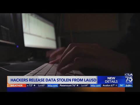 Hackers Release Data Stolen From Lausd