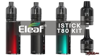 ELEAF iStick T80 GTL Kit - Compatible with PnP Pods!