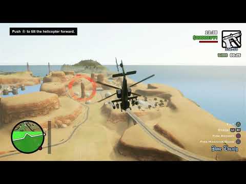 GTA San Andreas Definitive Edition- Part 22(PS4 GAMEPLAY) Flight School🤦‍♂️✈️🚁💥💥
