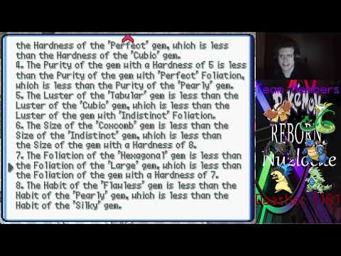 DOTS Spends 50 Minutes On One Puzzle Pokémon Reborn Nuzlocke Episode 65