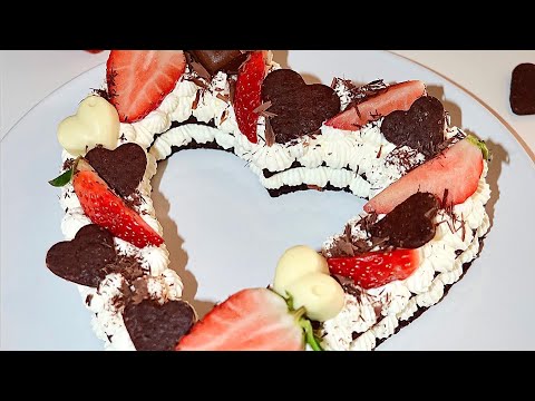 Cream tart al cioccolato senza uova e burro