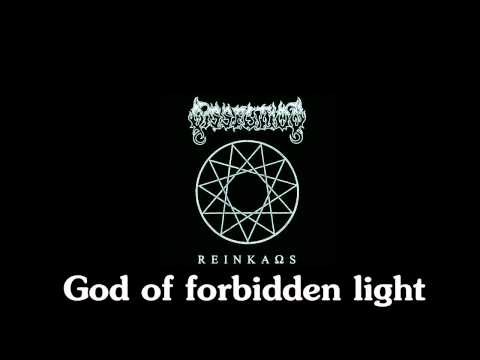 Dissection - God of forbidden light cover