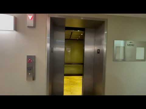 They Got Modded! Otis (Mod by Schumacher) Traction Elevators @ The Marriott Hotel in Rochester, MN