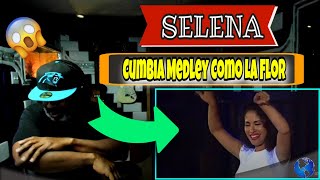 Selena - Cumbia Medley Como La Flor, La Carcacha, Bidi Bidi Bom Bom &amp; Baila Esta- Producer Reaction