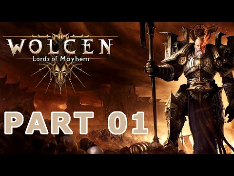 Wolcen Lords of Mayhem Walkthrough Part 1: The War Begins (No Commentary)