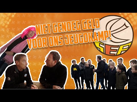 TE WEINIG GELD VOOR HET JEUGDKAMP | SEP Delft | CLUBLIEFDE