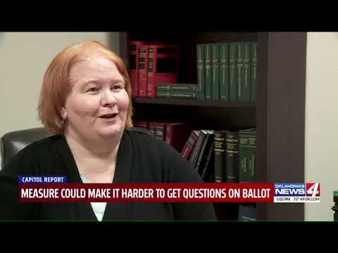 Joint resolution to change petition process in Oklahoma passes House