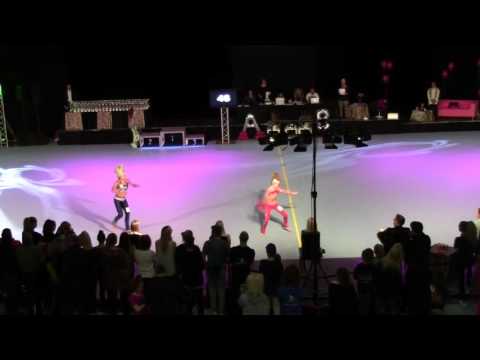 Ellen Anvemyr/Maja Tegesjö - Västerås 2016