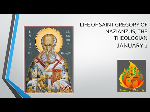Life of St Gregory of Nazianzus (Theologian & Doctor Of The Church)