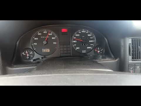 Audi 90 разгон 0-100 r5 136hp NG