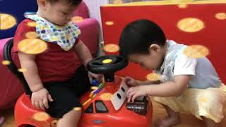小小孩的小小世界...有朋友真好