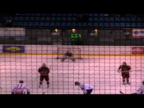 HC Mora Olomouc 4:3p.p. Dukla Jihlava (1/2)  Play Off ČF 5.z. 09/10