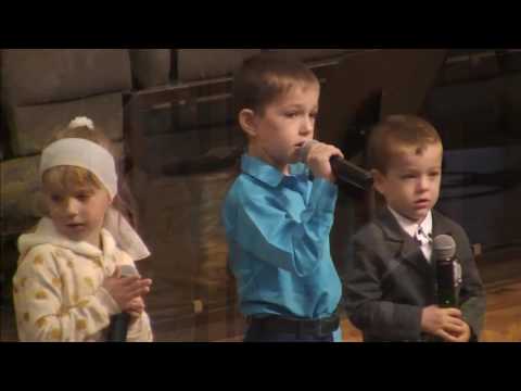 GRPC Bine ai venit omule - Biserica Penticostală Golgota Portland Oregon 10-2-2016 am