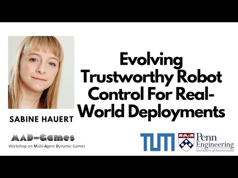 ICRA 2024 - MAD Games Workshop - Sabine Hauert