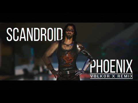 Cyberpunk 2077 - Phoenix (Scandroid Music Video)