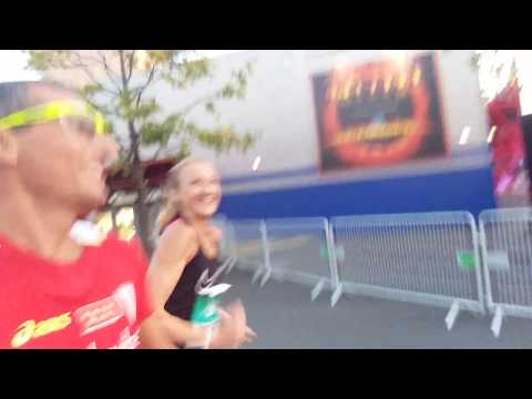 Final de los 10km #RunDisneyParis con Paula Radcliffe