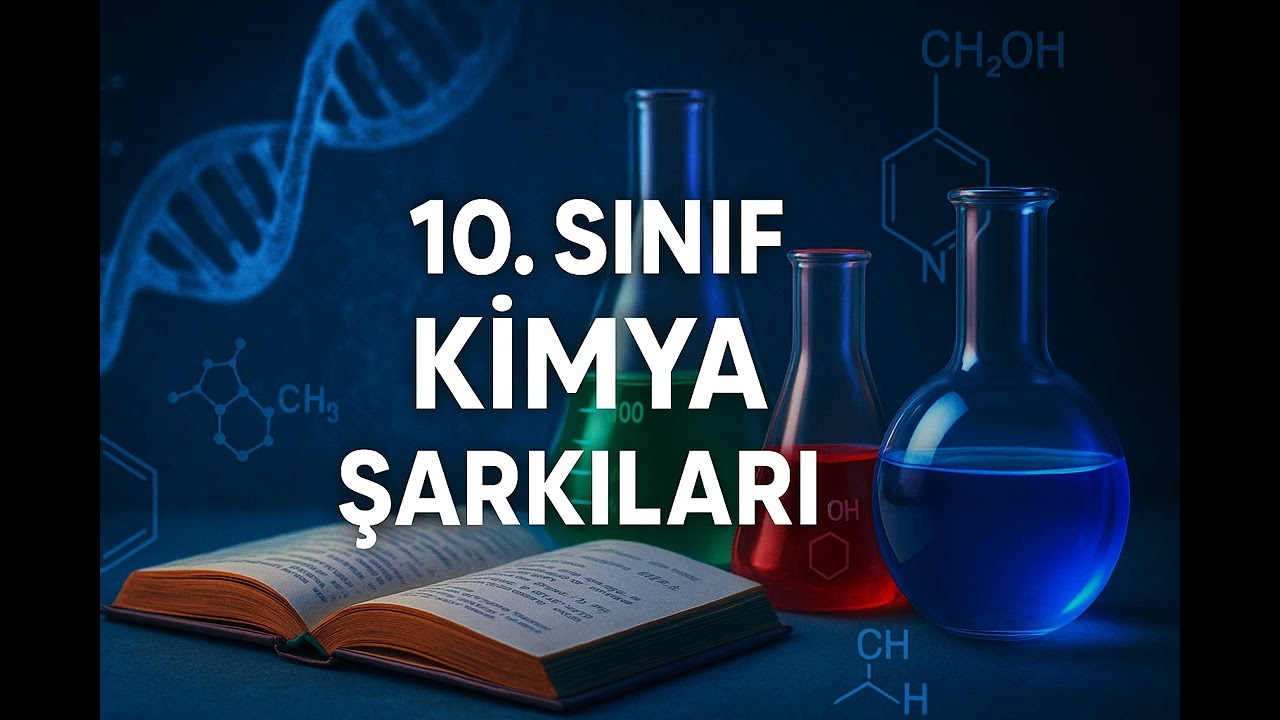 id02479   10  Sınıf Kimya   Maddenin Değişmez Kuralları  Kimyanın Temel Yasalarıyla Tanışın şarkı