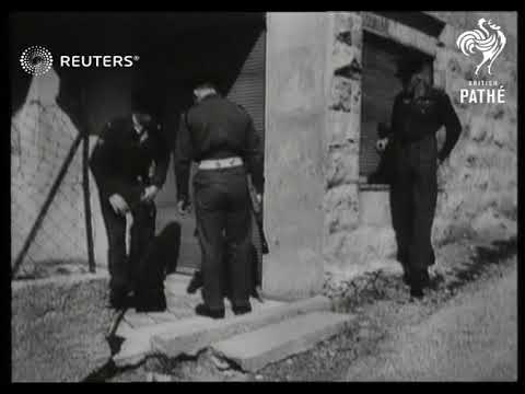 PALESTINE: Jewish terrorist group attacks Officers' Club (1947)