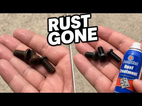 Stop Rust Easily with Permatex Rust Treatment