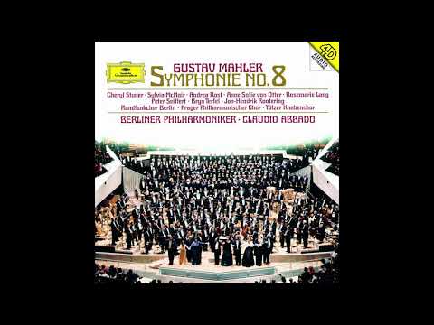 Gustav Mahler – Symphony No.8 in E-flat major – Claudio Abbado, Berliner Philharmoniker, 1995