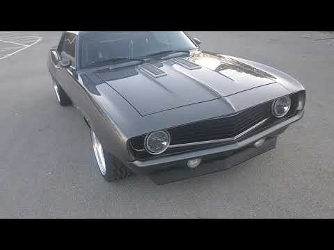 V3 Motorsports - Detroit Speed built 1969 Camaro with LS7, T-56 Magnum, full custom interior