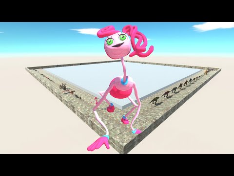 Mommy long legs VS every unit  -- Animal Revolt Battle Simulator