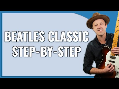 Hey Jude Guitar Lesson (Beatles)