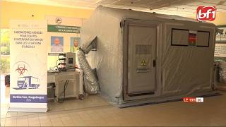 Santé : la Fédération de Russie offre un laboratoire mobile de niveau P3 au Burkina Faso