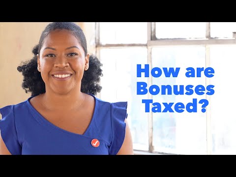 YouTube video about Uncovering the Tax Rate of Bonuses