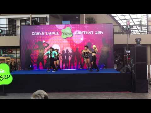 140927 D-pyralis cover 2NE1 - Fire+Can't nobody @The Idol battle cover  Dance (stage3)