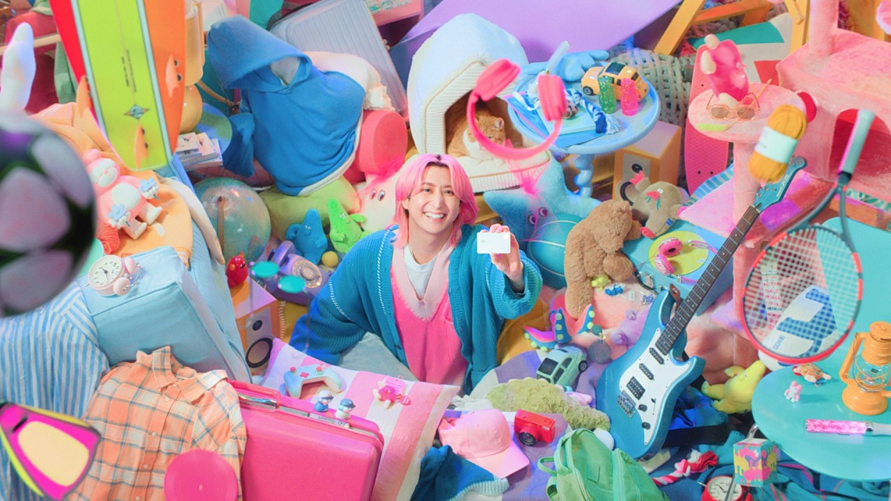 【メルカリ公式】メルカード　好きがある世界篇