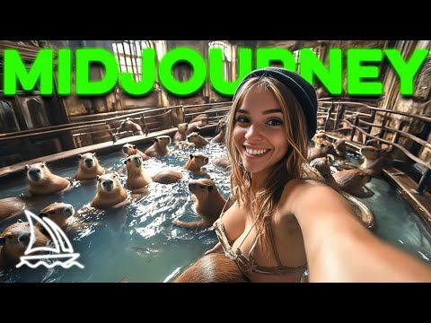 Midjourney AI Tutorial 2025 - Beginner to Advanced Course