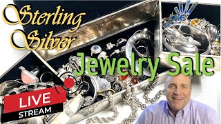 2024.04.27 Live Sterling Silver & Costume Jewelry Sale - Vintage & Newer
