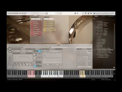 Vienna Symphonic Library releases Synchron Brass
