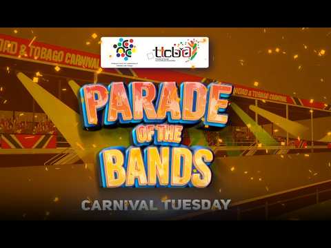 Parade Of Bands 2026 - Carnival Tuesday