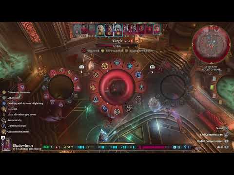 Baldur's Gate 3 1 Turn Raphael Tactician