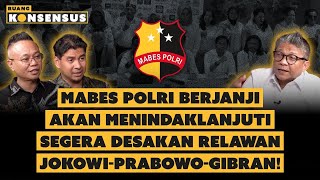 Ada Yang Lindungi TiRoRis dkk. di Tingkat Penyidikan PMJ❓ | Ruang Konsensus #budhiusmpiliang