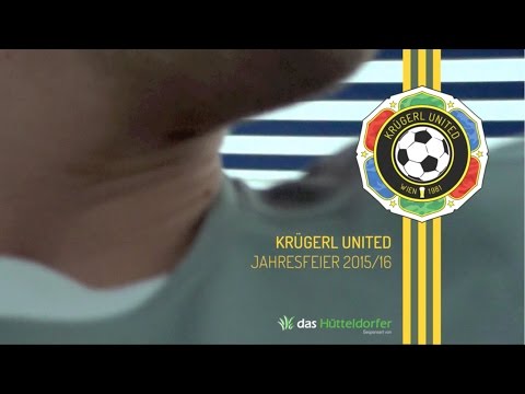 Krügerl United Jahresfeier 2015/16