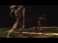 Mortal Kombat 9 2011 Sheeva S Stripped Down Fatality Performed On All Characters