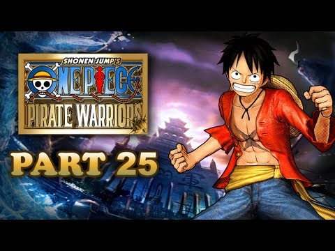 One Piece: Pirate Warriors Walkthrough Part 25 [PS3 JP]